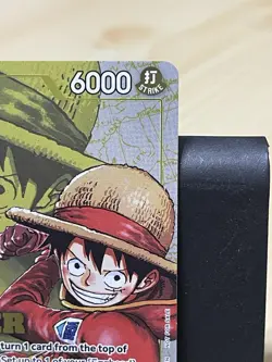 Monkey D Luffy P-106 Winner Pack 2026 Vol.2 One Piece Card - Image 3