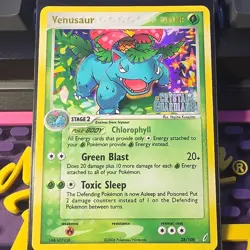 Nintendo Pokemon TCG 2-Card Lot Venusaur 28/100 Deoxys 2/106 Reverse Holo - Image 1