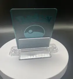 Charizard V Gold Metal Pokemon Card Collectible Gift Display - Image 3