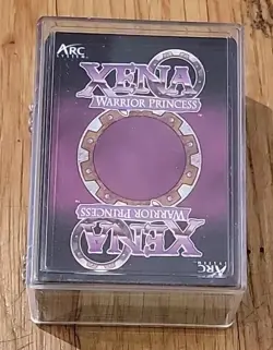Xena Warrior Princess Gaming Cards By Arc System - Lot Of 125 cards NM/MT - Image 1