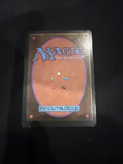 MTG Jester's Cap Ice Age Regular LP+ English Edition Card 1 - Image 2