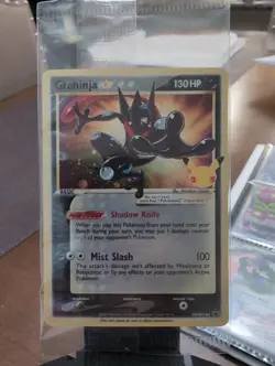 Greninja Star SWSH144 SWSH: Sword & Shield Promo Cards Holo SEALED - Image 1