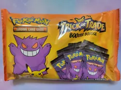 Pokemon TCG Trick or Trade BOOster Bundle 40 Mini Packs 120 Cards EN 2022 - Image 3
