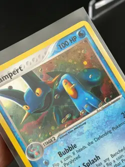 Swampert 5/17 POP Series 1 2006 Holo Pokemon Card - NP MINT! SWIRL!! - Image 3