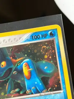 Swampert 5/17 POP Series 1 2006 Holo Pokemon Card - NP MINT! SWIRL!! - Image 5