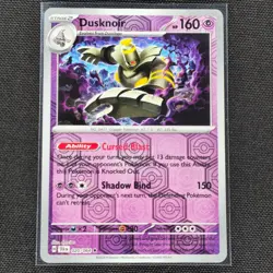 Dusknoir - 020/064 - Reverse Holo - Shrouded Fable - Pokemon Card - NM/M - Image 1