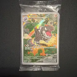 Tyrunt 070 (Pokemon Center Stamp) Perfect Order Promo *2 CARDS SEALED* - Image 1