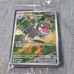 Tyrunt 070 Pokemon Center Promo Stamped Card Sealed - Image 1