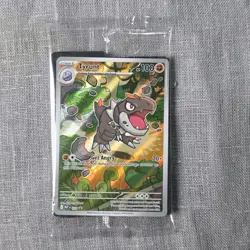 Tyrunt 070 Pokemon Center Promo Stamped Card Sealed - Image 2