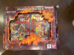 Bandai One Piece Card Game Illustration Box vol.5 English Promo Sabo Ace - Image 1