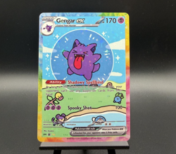 BUBBLE GENGAR EX POKEMON CARD - * FAN ART * MEW FRIENDS - Image 1