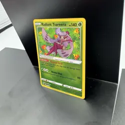 Radiant Tsareena 016/195 - Silver Tempest Radiant Rare Pokemon TCG - NM Card - Image 2
