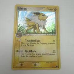 Jolteon - 3/17 - Pokemon Pop Series 3 Holo Card MP - Image 1