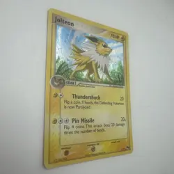 Jolteon - 3/17 - Pokemon Pop Series 3 Holo Card MP - Image 2