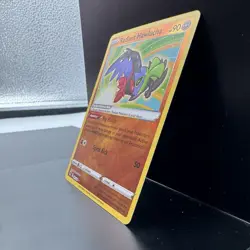 Radiant Hawlucha 081/189 Astral Radiance Ultra Rare Holo Pokemon Card NM - Image 2
