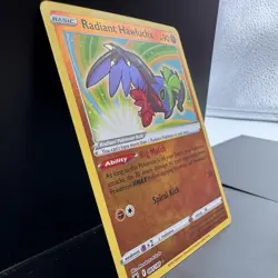 Radiant Hawlucha 081/189 Astral Radiance Ultra Rare Holo Pokemon Card NM - Image 3
