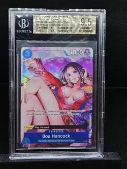 One Piece 2024 Boa Hancock Premium Card Collection ST03-013 Vol.2 BGS 9.5 Gem 💎 - Image 1