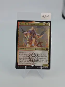 MTG Osgir, The Reconstructor Thick Stock Foil Card, Plastic Promo - Image 2
