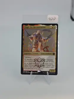MTG Osgir, The Reconstructor Thick Stock Foil Card, Plastic Promo - Image 3