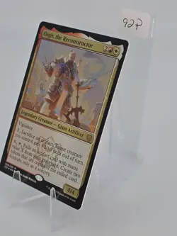 MTG Osgir, The Reconstructor Thick Stock Foil Card, Plastic Promo - Image 5