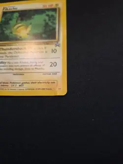 Black Star Promo Pikachu 27 - Wizards Of The Coast - Rare Non-holo Pokemon Card - Image 2