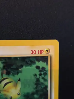 Black Star Promo Pikachu 27 - Wizards Of The Coast - Rare Non-holo Pokemon Card - Image 3