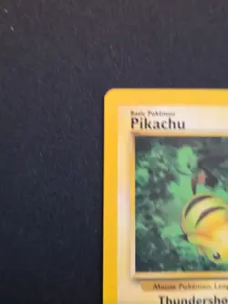 Black Star Promo Pikachu 27 - Wizards Of The Coast - Rare Non-holo Pokemon Card - Image 4