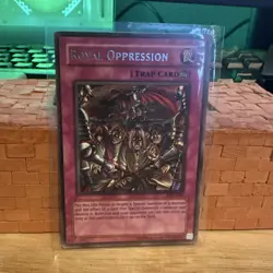 Konami Royal Oppression Legacy of Darkness LOD-091 Trap Card English Yu-Gi-Oh - Image 1