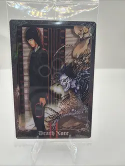 Death Note Wafer Card N1-11 Teru Mikami & Ryuk Sealed 2026 Bandai - Image 1