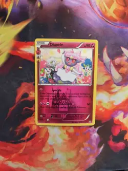 Diancie RC22/RC32 Holo Rare Pokemon Card Generations Radiant Collection - Image 1
