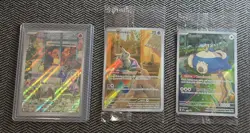 Pokemon Promos Card S&V, Lot of 3, Charmander 044 NM, Snorlax, Mimikyu - Image 3