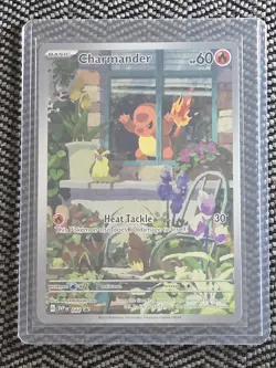 Pokemon Promos Card S&V, Lot of 3, Charmander 044 NM, Snorlax, Mimikyu - Image 5