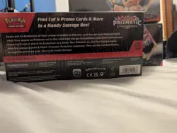 Pokemon Scarlet & Violet Prismatic Evolutions Surprise Box NEW SEALED Lot of 4 - Image 3