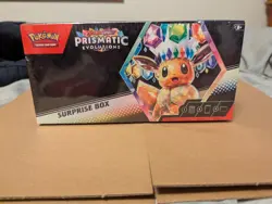Pokemon Scarlet & Violet Prismatic Evolutions Surprise Box NEW SEALED Lot of 4 - Image 4