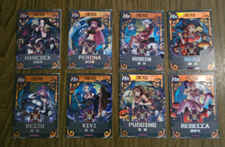 One Piece Endless Treasure Card Lot OP-HR Halloween Cards - Image 1