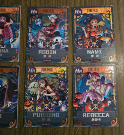 One Piece Endless Treasure Card Lot OP-HR Halloween Cards - Image 2
