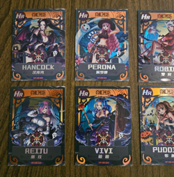 One Piece Endless Treasure Card Lot OP-HR Halloween Cards - Image 3