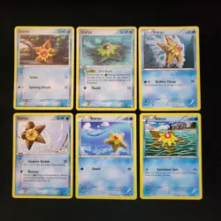 Pokemon Staryu x23 Card Lot Bundle - Image 1
