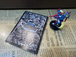 Yu-Gi-Oh Dungeon Dice Monsters Dark Knight Gaia Card Figure - Image 2