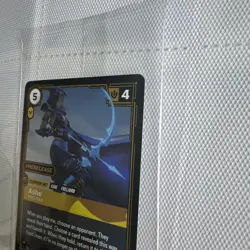 Riftbound League of Legends TCG english Card Unleashed Ashe 169/219 P Promo - Image 2