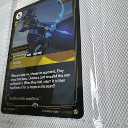 Riftbound League of Legends TCG english Card Unleashed Ashe 169/219 P Promo - Image 4