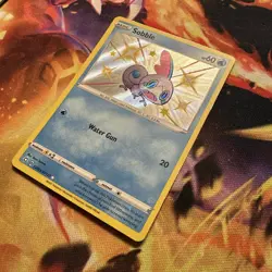 Sobble SV025/SV122 Shining Fates Baby Shiny Holo Rare Pokemon Card TCG NM - Image 2