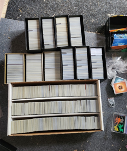 Magic: The Gathering Starter Mixed Card Lot Storage Boxes - Wizards of the Coast - Image 1