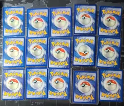 Pokemon Non-Holo Card Lot: Brock’s Primeape, Lt. Surge’s Pikachu, Dark Muk - Image 2