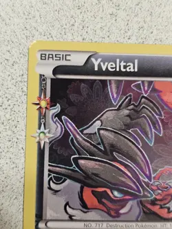 Yveltal RC16/RC32 Rare Holo Pokemon TCG XY Generations Mint Condition 2016 Card - Image 4