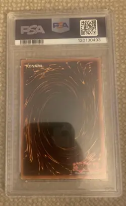 2002 Yu-gi-oh ! PSV JinzoPackage Reverse Foil Error Graded 9 Psa - Image 3
