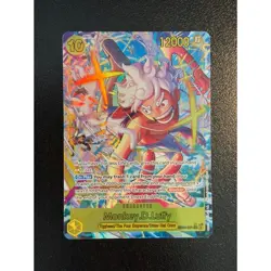 Monkey.D.Luffy (Alternate Art) #EB04-061 Secret Rare One Piece Card - Image 1