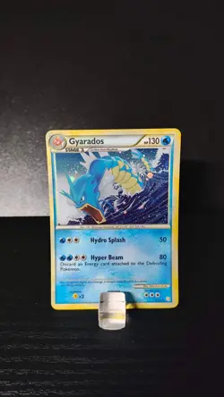 Pokemon Card - Gyarados - holo - HeartGold SoulSilver 4/123 - Excellent - Image 2