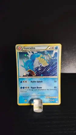 Pokemon Card - Gyarados - holo - HeartGold SoulSilver 4/123 - Excellent - Image 3