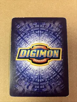 Weregarurumon BO-144 Digimon Card Game Series 3 Holo Vintage Bandai TCG - Image 2